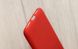 Силиконовый чехол для Nokia 3.1 Plus - Red (317878). Фото 3 из 7