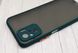 Накладка TPU Matte Case для Xiaomi Redmi Note 10 / Note 10s - Dark Green (14928). Фото 2 из 4