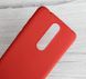 Силиконовый чехол для Nokia 3.1 Plus - Red (317878). Фото 6 из 7