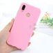Силиконовый чехол для Huawei P Smart 2019 - Pink (45687). Фото 1 из 10