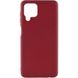 Силіконовий чохол Candy для Samsung Galaxy M32 - Dark Red (88597). Фото 3 із 6