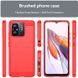 Захисний чохол Hybrid Carbon для Xiaomi Redmi 12C - Red (26309). Фото 2 із 8
