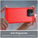 Защитный чехол Hybrid Carbon для Xiaomi Redmi 12C - Red (26309). Фото 4 из 8