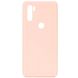 Силиконовый чехол для Xiaomi Redmi Note 8 / Note 8 (2021) - Pink (39539). Фото 1 из 2
