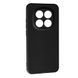 Силиконовый TPU чехол для Xiaomi Redmi Note 15 - Black (7164). Фото 3 из 13