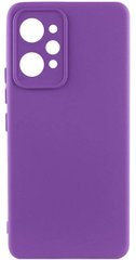 Захисний чохол Hybrid Premium Silicone Case для Xiaomi Redmi 12 - Purple