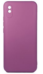 Чехол Silicone Cover Full Protective для Xiaomi Redmi 9A - Light Purple
