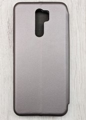 Уценка! - Чехол-книжка JR для Xiaomi Redmi 9 - Grey (не работает магнит)