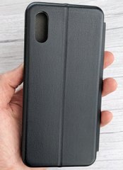 Уценка! - Чехол-книжка JR для Xiaomi Redmi 9A - Black 3