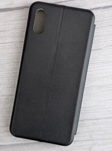 Уценка! - Чехол-книжка JR для Xiaomi Redmi 9A - Black 3