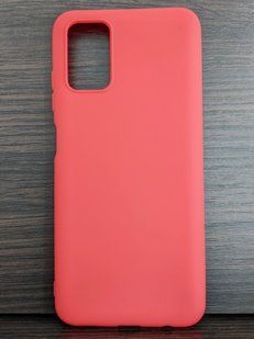Силиконовый (TPU) чехол для Samsung Galaxy A03s - Red