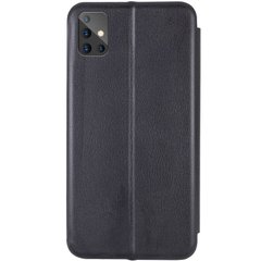 Чехол (книжка) BOSO для Samsung Galaxy M31s - Black