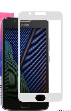Full Cover захисне скло для Motorola Moto G5