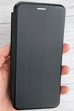 Уценка! - Чехол-книжка JR для Xiaomi Redmi 9A - Black 3