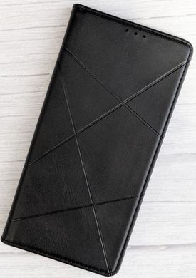 Чехол-книжка JR Elegant для Xiaomi Redmi 12C - Black