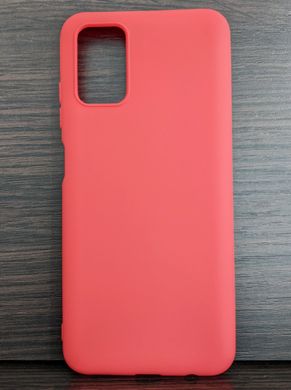 Силіконовий (TPU) чохол для Samsung Galaxy A03s - Red