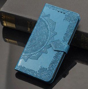 Чохол-книжка JR Art Series для Huawei Y6p - Blue