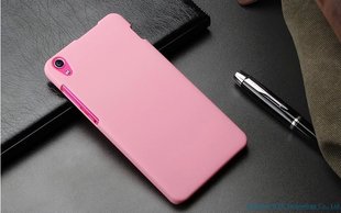 Пластиковый чехол для Lenovo S850 "розовый"