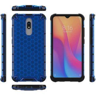 Ударопрочный чехол Honeycomb для Xiaomi Redmi 8 / 8A - Dark Blue