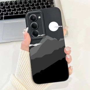 Силіконовий (TPU) чохол з малюнком для Xiaomi Redmi 15 - Ніч