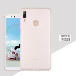 TPU силіконовий чохол для Lenovo K5 Pro - White