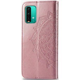 Чехол-книжка JR Art Series для Xiaomi Redmi Note 9 4G / Redmi 9T - Pink