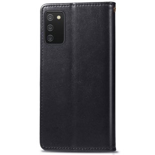 Чехол-книжка JR Original для Samsung Galaxy A02s - Black