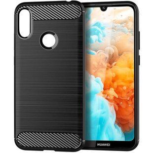 TPU чехол Slim Series для Huawei Y6S 2019 / Honor 8A - Black