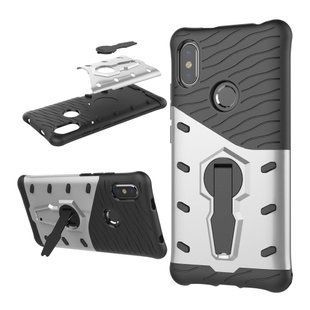 Захисний чохол Hybrid для Xiaomi Redmi S2 - Silver