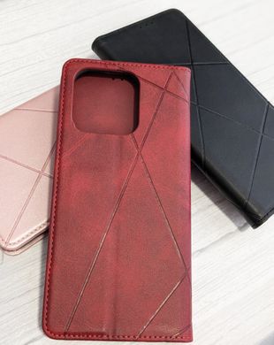 Чохол-книжка JR Elegant для Xiaomi Redmi 12C - Dark Brown