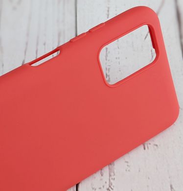 Силіконовий (TPU) чохол для Samsung Galaxy A03s - Red