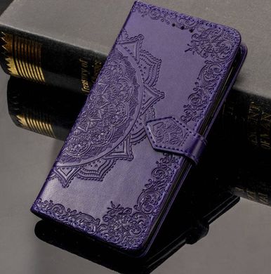 Чехол-книжка JR Art Series для Samsung Galaxy M22 - Purple