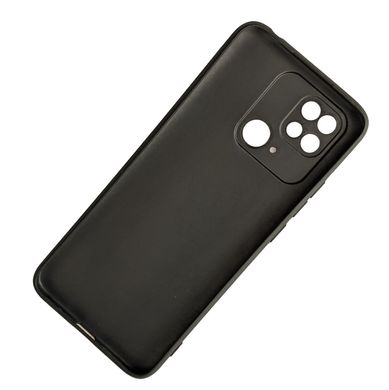 Защитный чехол Hybrid Carbon для Xiaomi Redmi 10С - Dark Black