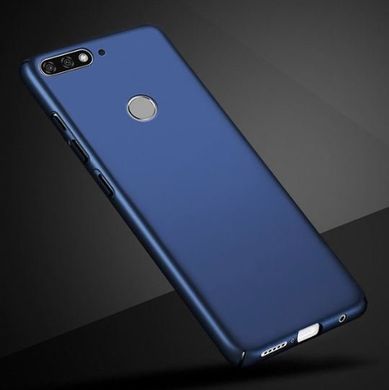 Пластиковый (матовый) чехол Mercury для Huawei Y6 Prime 2018 - Blue