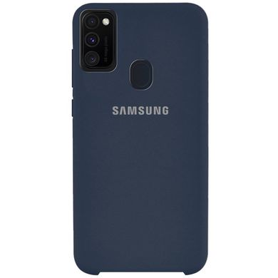 Чохол Original Silicone Cover для Samsung Galaxy M21 - Blue