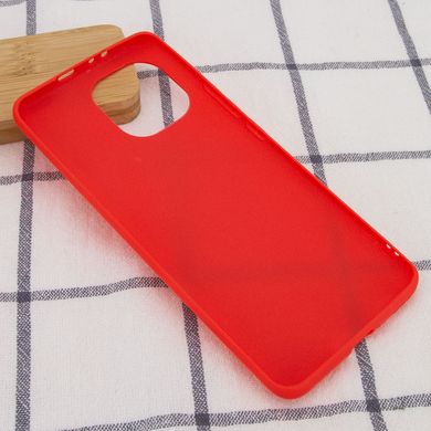 Силіконовий (TPU) чохол для Xiaomi Redmi A1 - Red