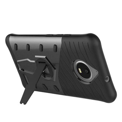 Защитный чехол Hybrid для Motorola Moto E4 "черный"