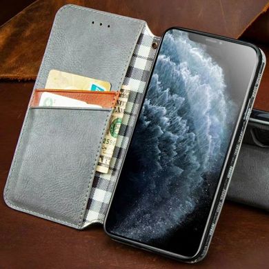 Чохол (книжка) Abstract для Samsung Galaxy A31 - Grey