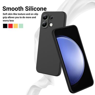 Чехол Hybrid Premium Silicone Case для Xiaomi Redmi Note 13 - Black