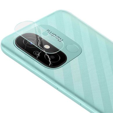 Гибкое защитное стекло на камеру для Xiaomi Redmi 12C - Clear
