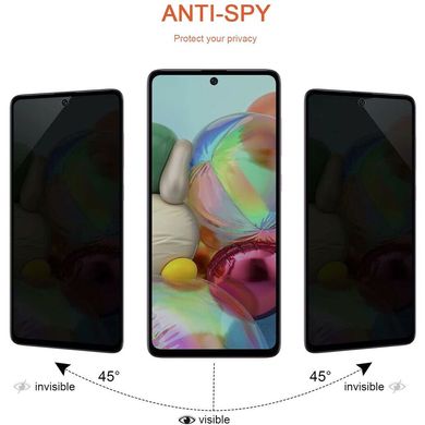 Защитное стекло Privacy 5D для Samsung M30s/M31/M21
