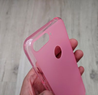 Матовый TPU чехол для Huawei Honor 7C - Pink