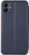 Чехол (книжка) BOSO для Samsung Galaxy A07 - Dark Blue
