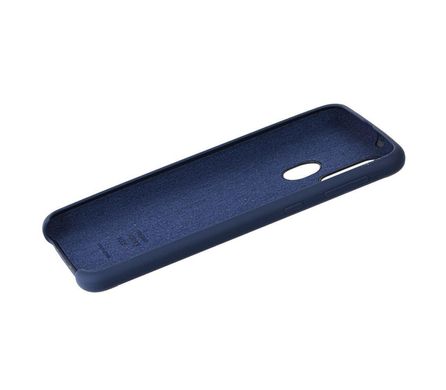 Чехол Original Silicone Cover для Samsung Galaxy M21 - Dark Blue