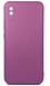 Чехол Silicone Cover Full Protective для Xiaomi Redmi 9A - Light Purple (89977). Фото 1 из 9