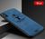 Чехол с тканевой поверхностью Deer для Xiaomi Redmi 7 - Blue