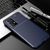Чохол Premium Carbon для Samsung Galaxy A52 - Blue