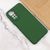 Защитный чехол Hybrid Silicone Case для Xiaomi Redmi Note 11 - Dark Green