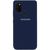 Чохол Original Silicone Cover для Samsung Galaxy M21 - Blue
