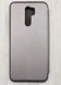 Уценка! - Чехол-книжка JR для Xiaomi Redmi 9 - Grey (не работает магнит) (14727). Фото 1 из 6